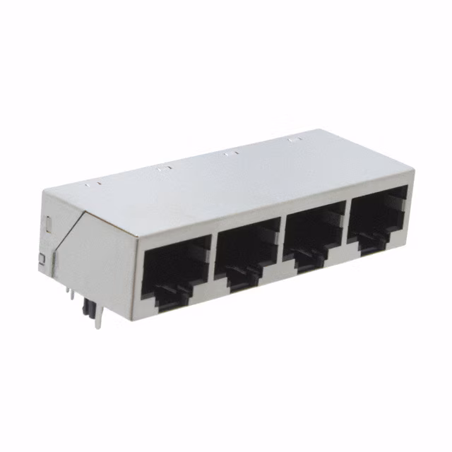 A63-144-300N161 EDAC Inc.  Jack di connessione modulari con magneti